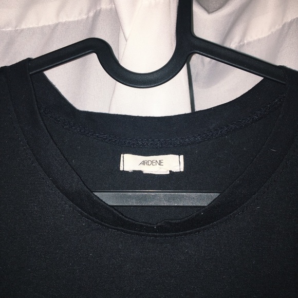 Black Muscle Tee - Picture 2 of 2